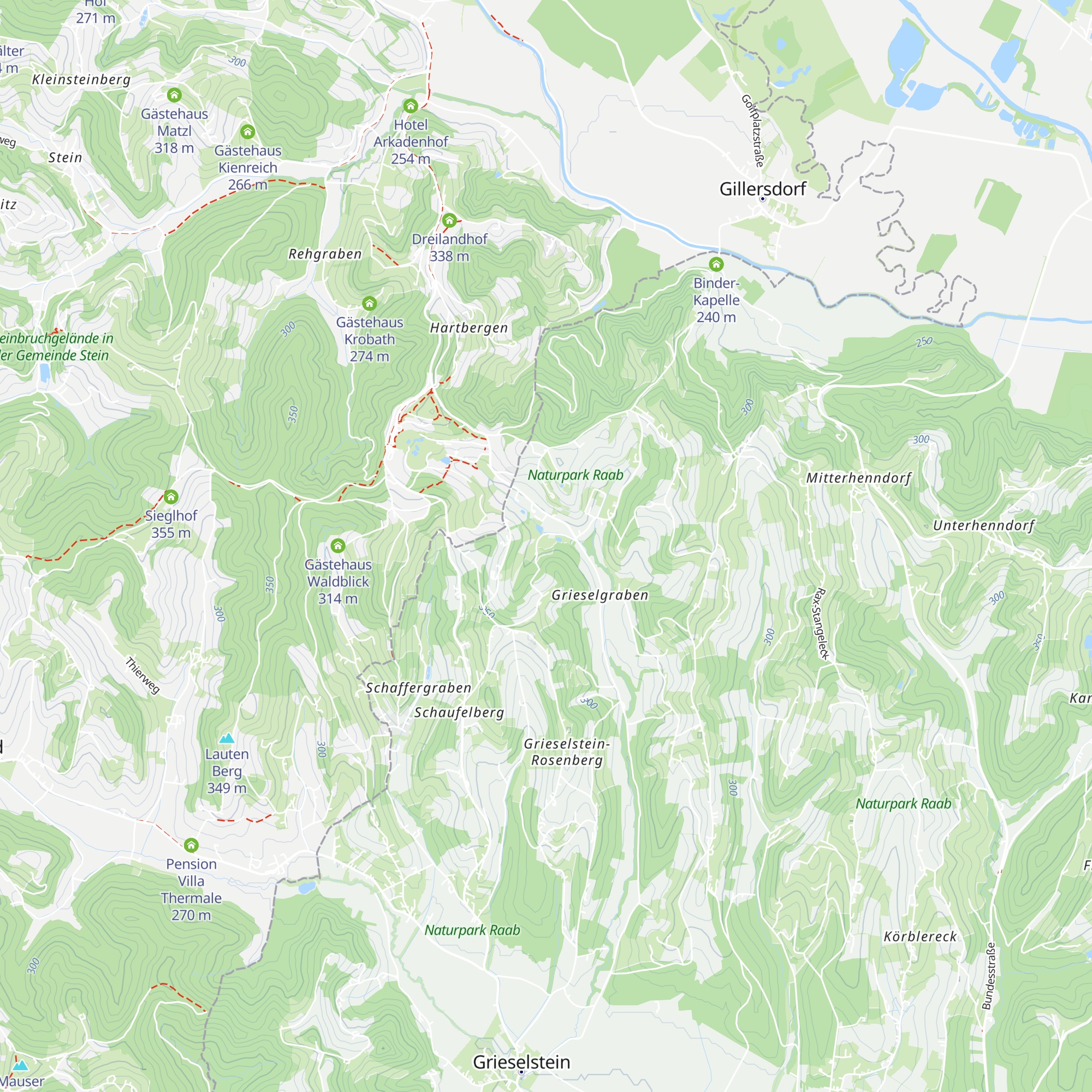 Romantikschlössl Loipersdorf map