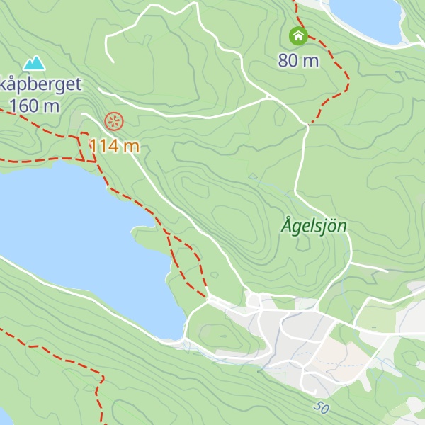 Map of Ravinväggen