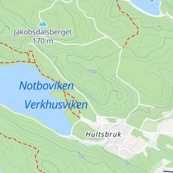 Map of Östblocket