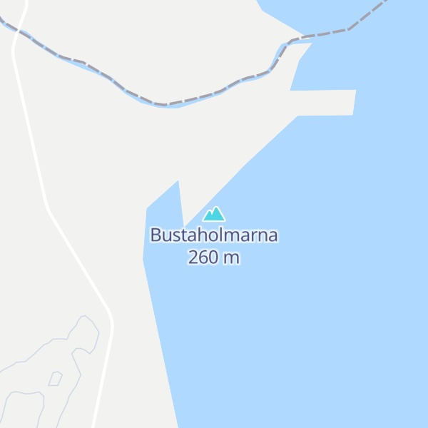 Map of Bustaholmarna