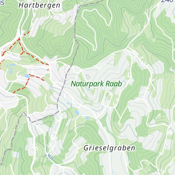 Map of Das Römerstein