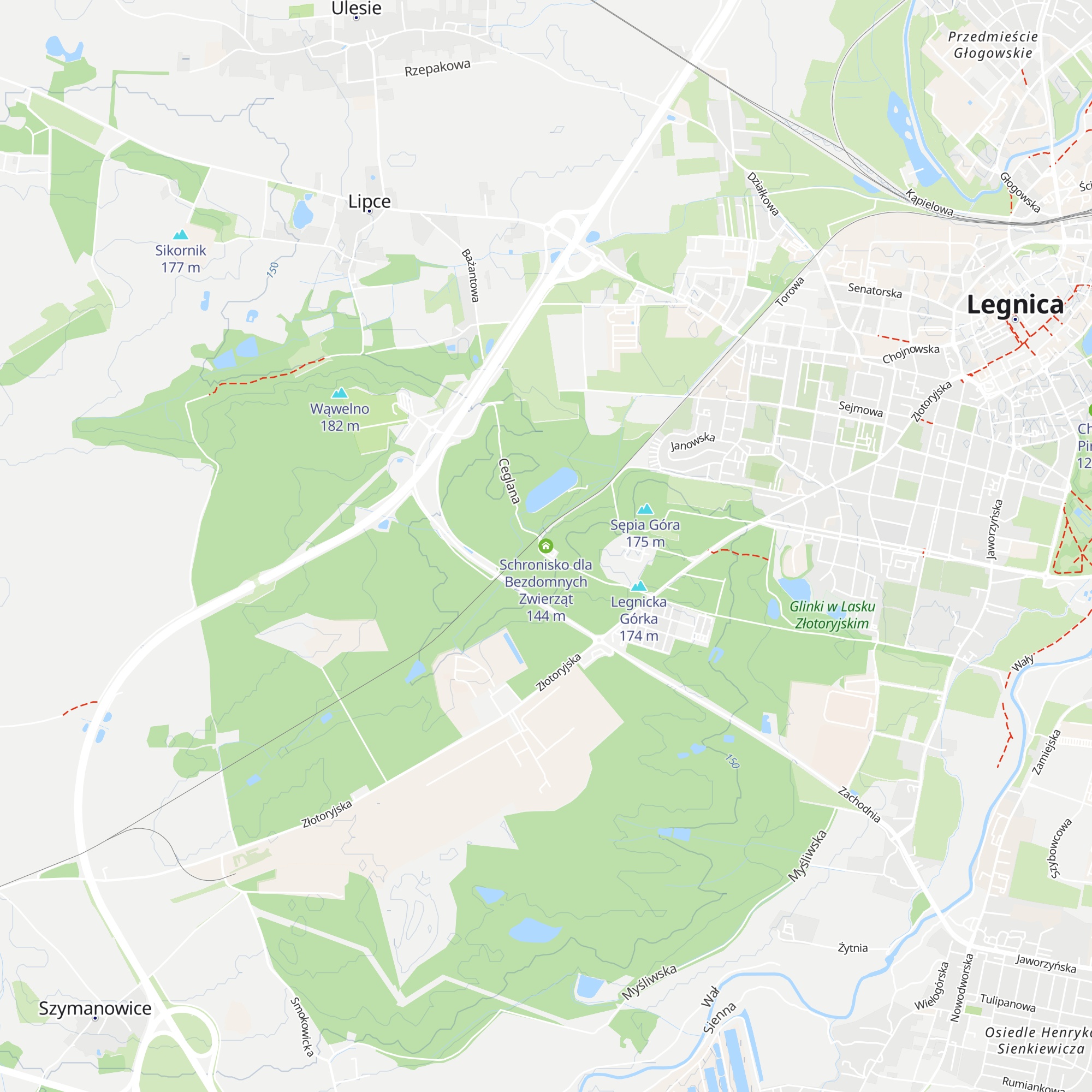Schronisko dla Bezdomnych Zwierząt map