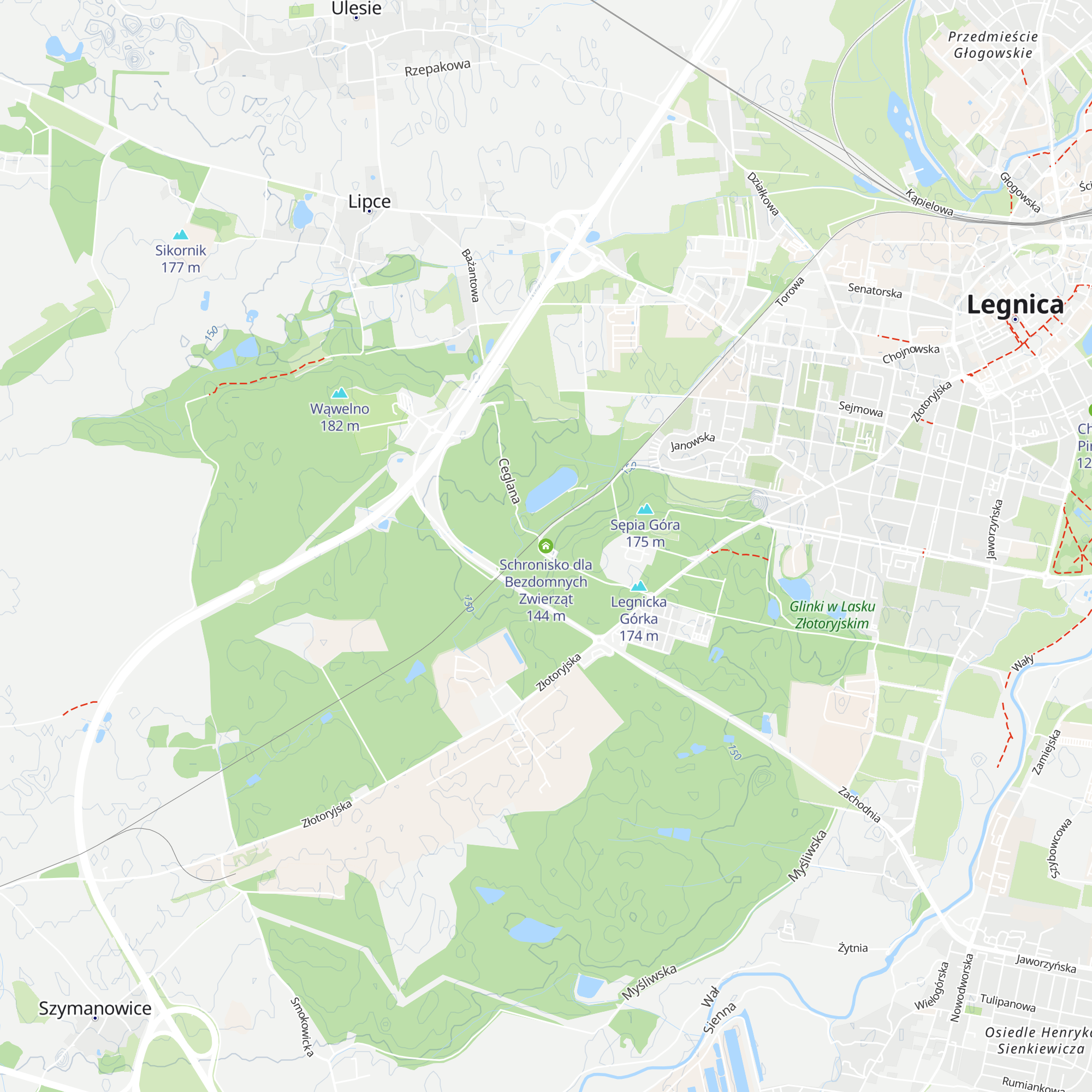 Schronisko dla Bezdomnych Zwierząt map