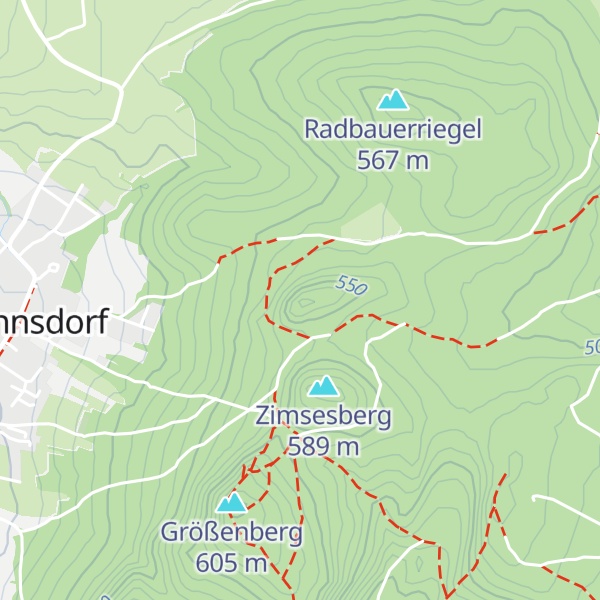 Map of Burgstallhütte