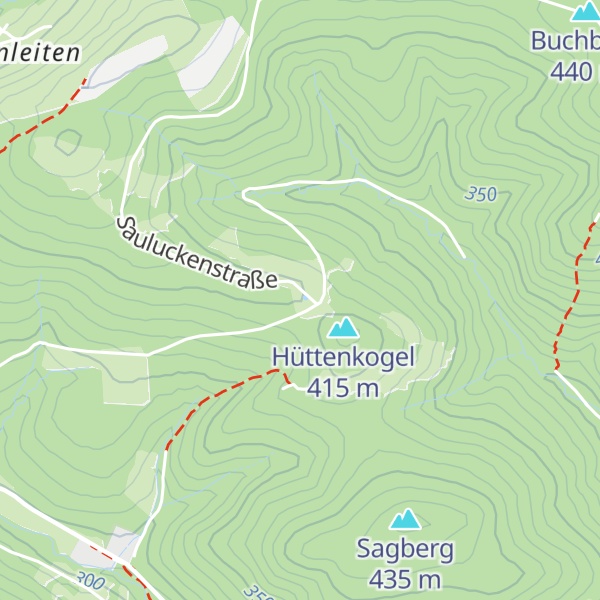 Map of Märchenwald Kapelle
