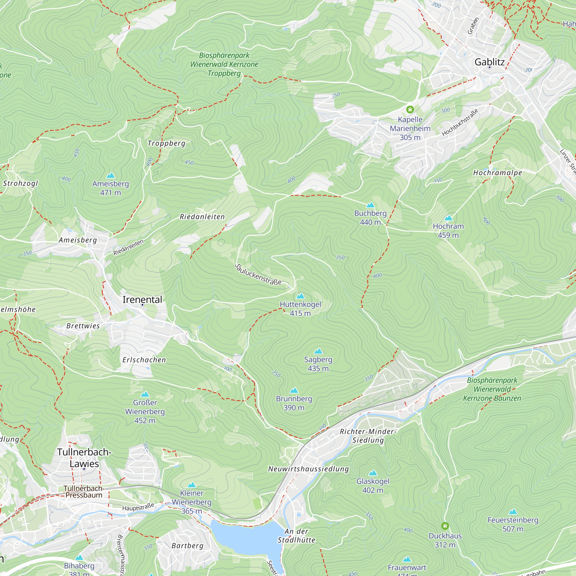 Märchenwald Kapelle map