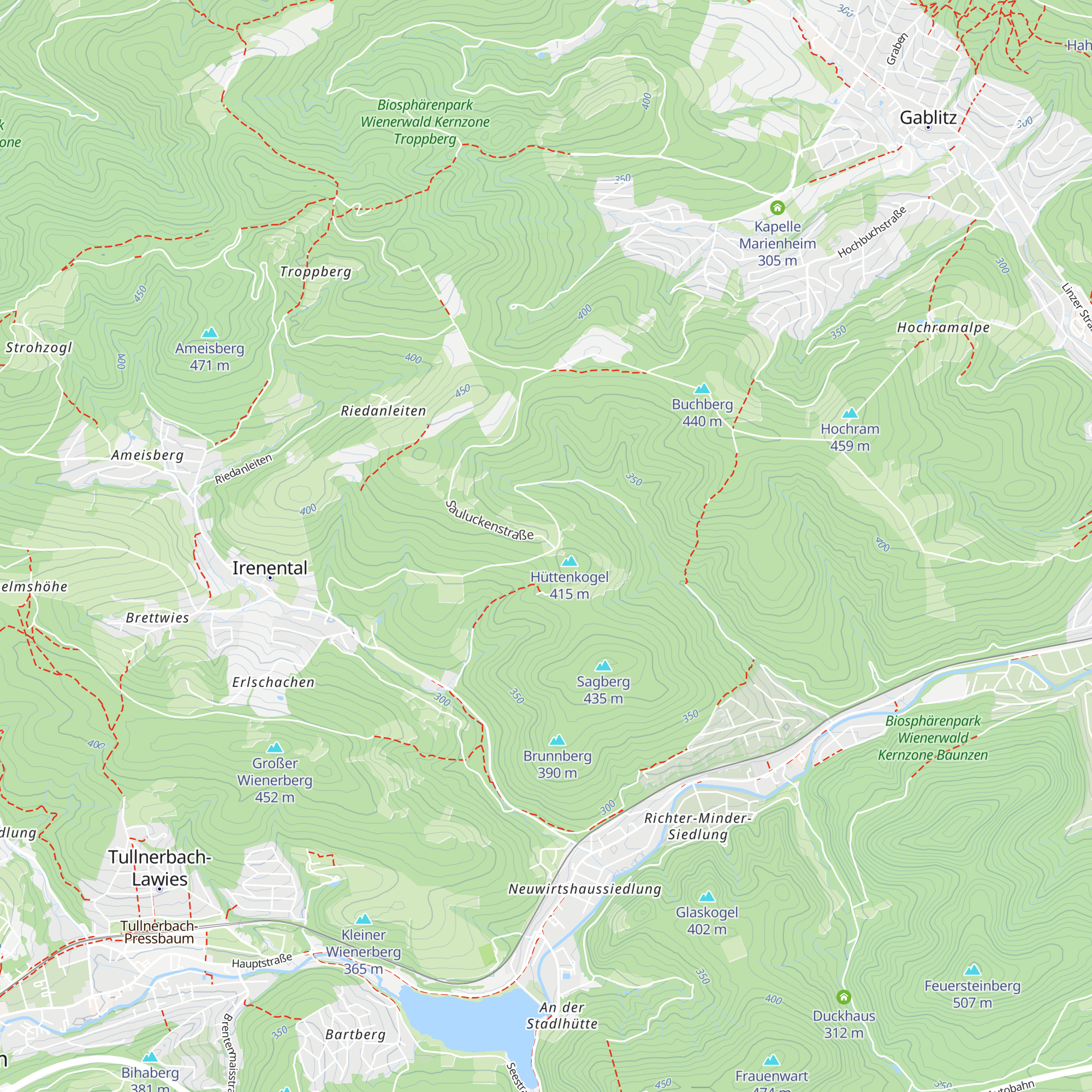 Märchenwald Kapelle map