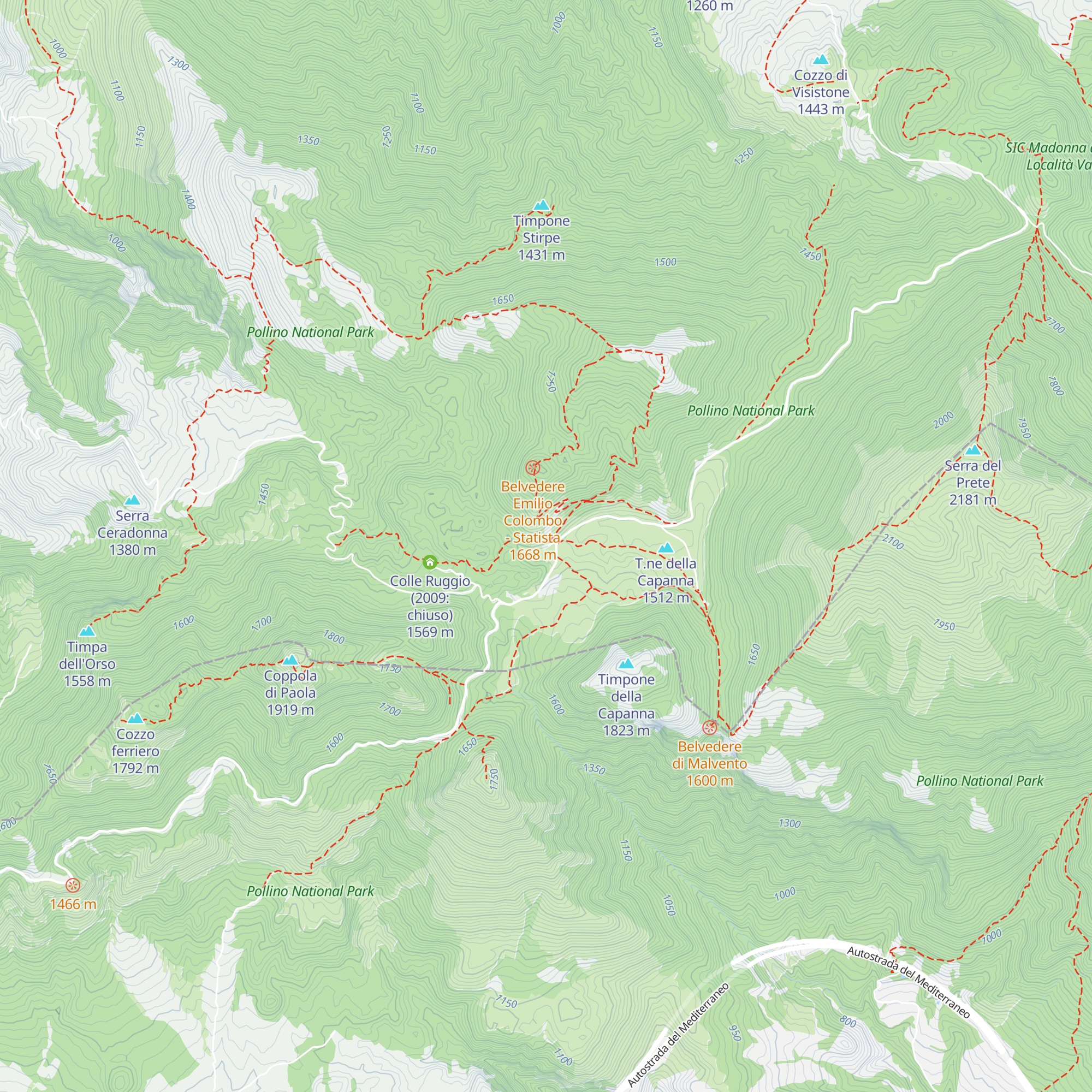 Rifugio A. De Gasperi (2017: chiuso) map