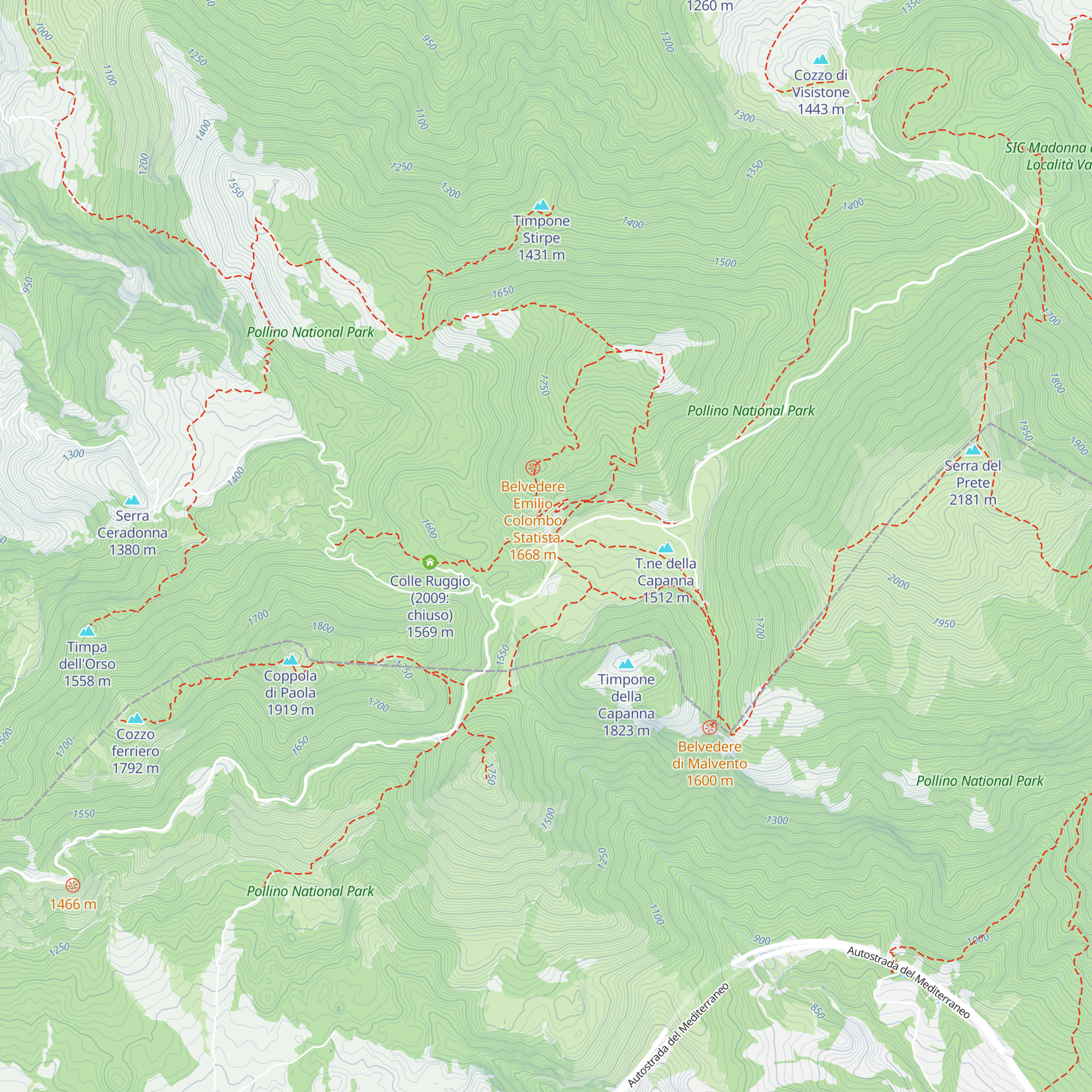 Rifugio A. De Gasperi (2017: chiuso) map