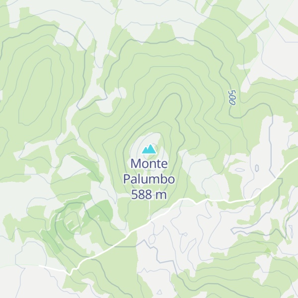 Map of Monte Palumbo