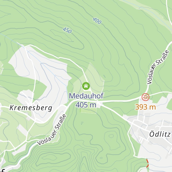 Map of Medauhof