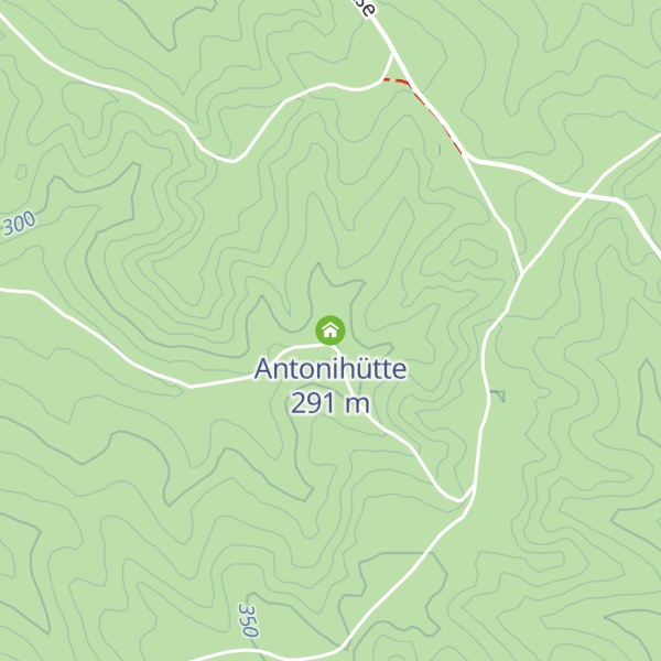 Map of Antonihütte