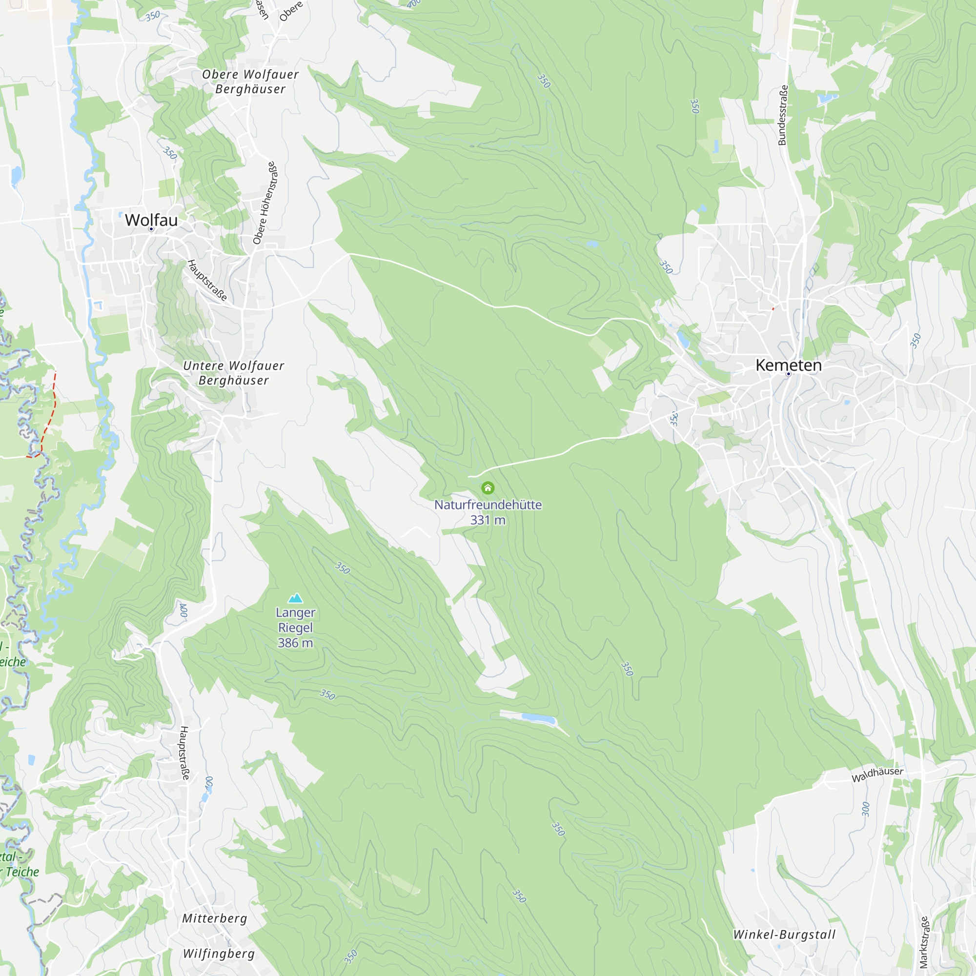 Naturfreundehütte map