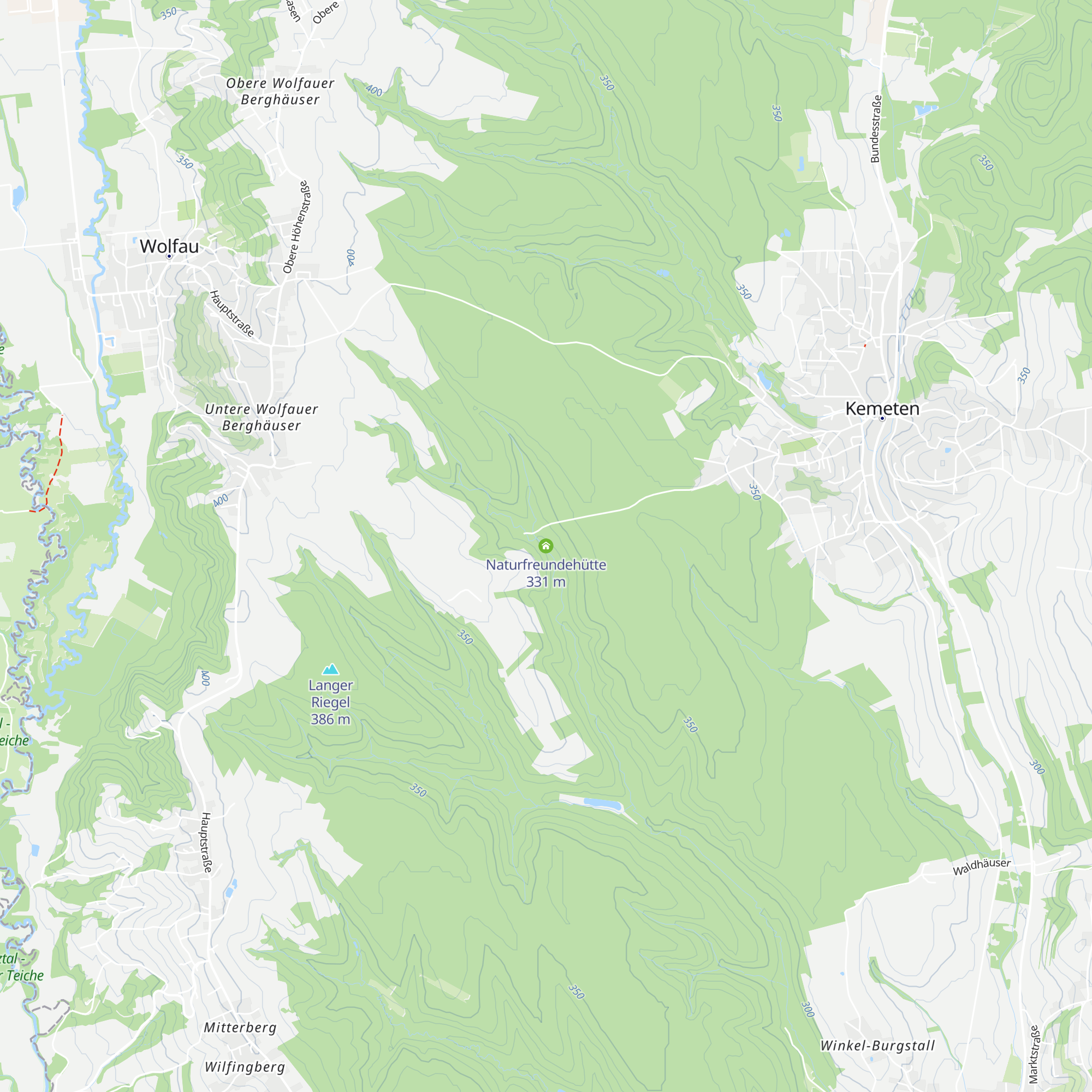 Naturfreundehütte map
