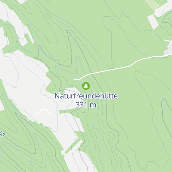 Map of Naturfreundehütte