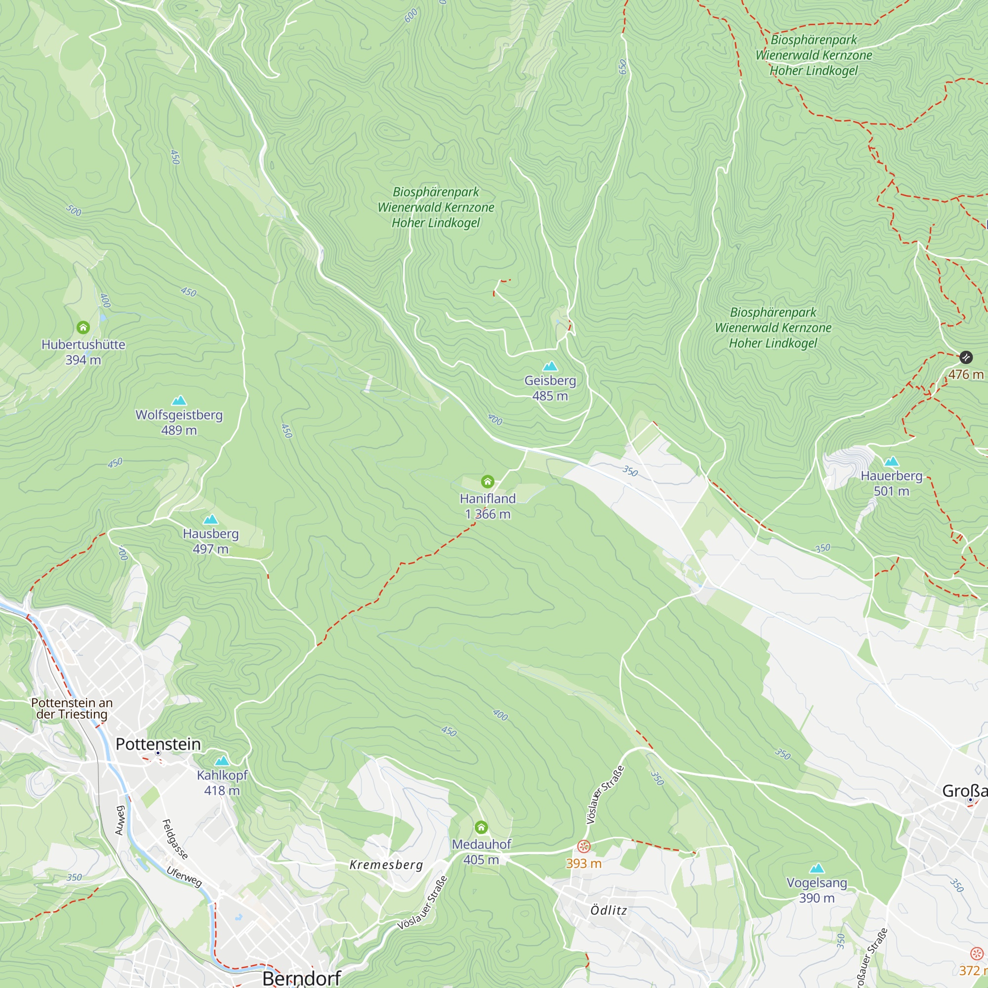 Hanifland 2 map