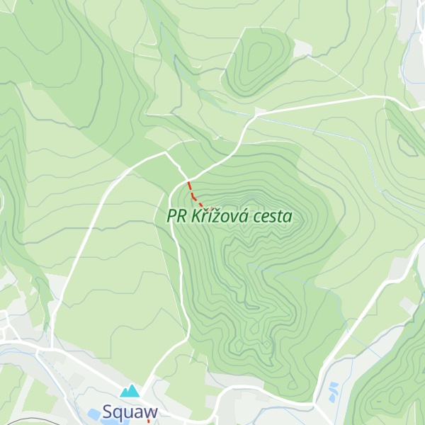 Map of Kněz
