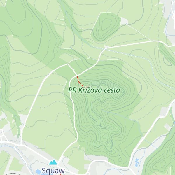 Map of Ministranti