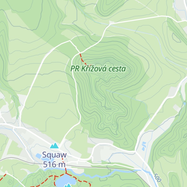 Map of Pacmakovy věže