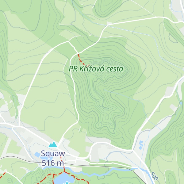 Map of Beranovy věže