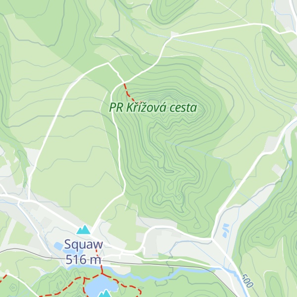 Map of Chlapíček