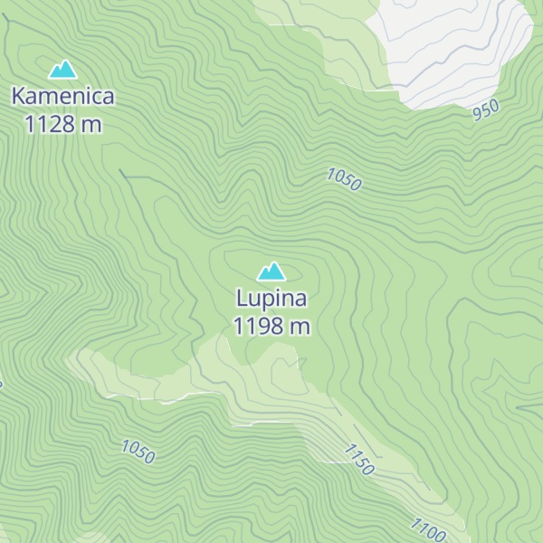 Map of Lupina