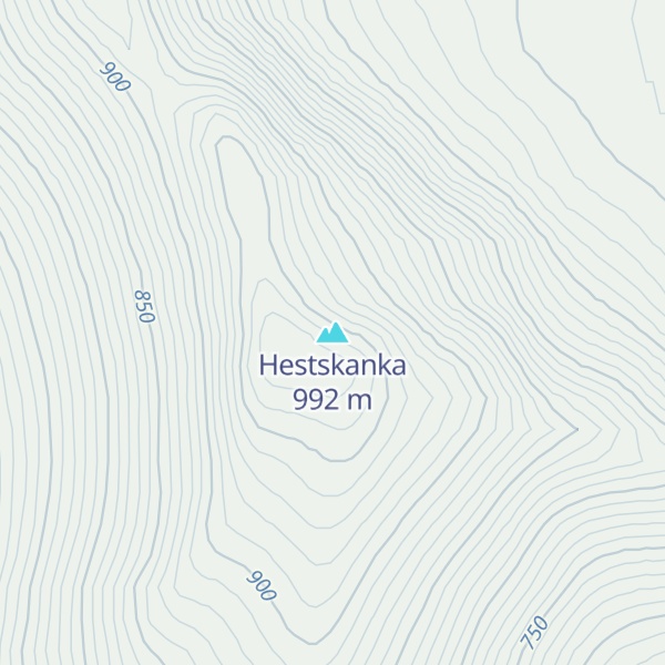 Map of Hestskanka