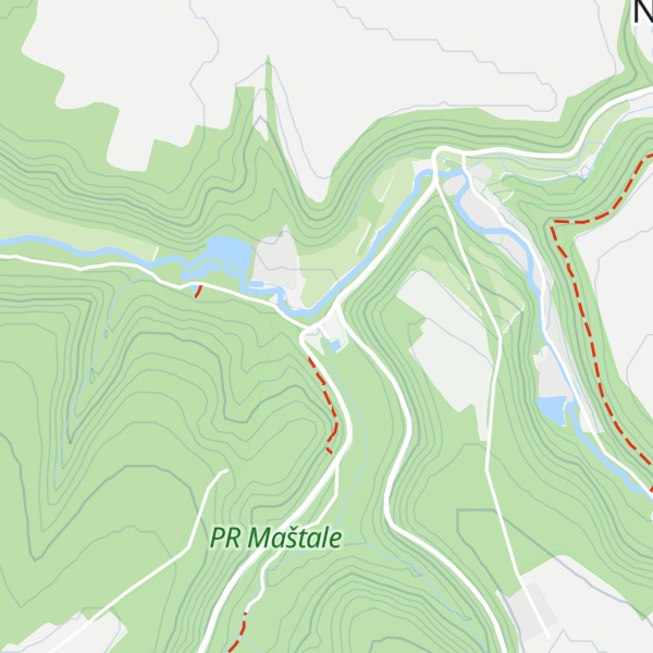 Map of Chata Polanka