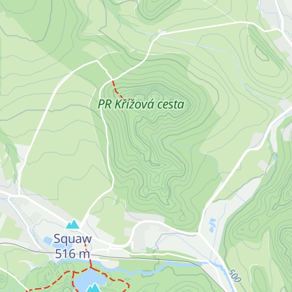 Map of Dům smíchu
