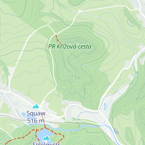 Map of Podsvětí