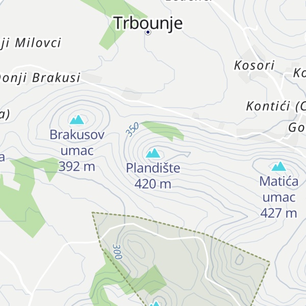 Map of Plandište