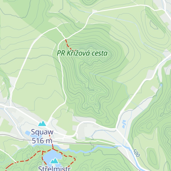 Map of Pevnost