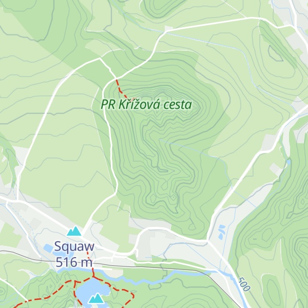 Map of Mušketýr