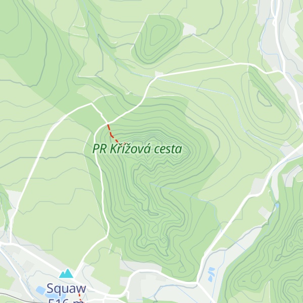 Map of Olymp
