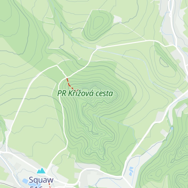 Map of Pižmoň