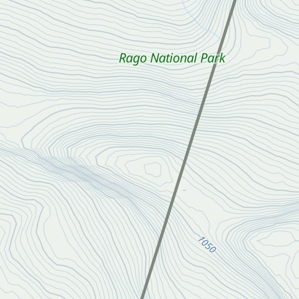 Map of Snøtoppen