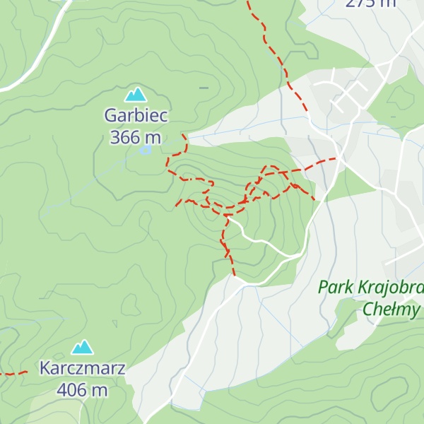 Map of Radogost
