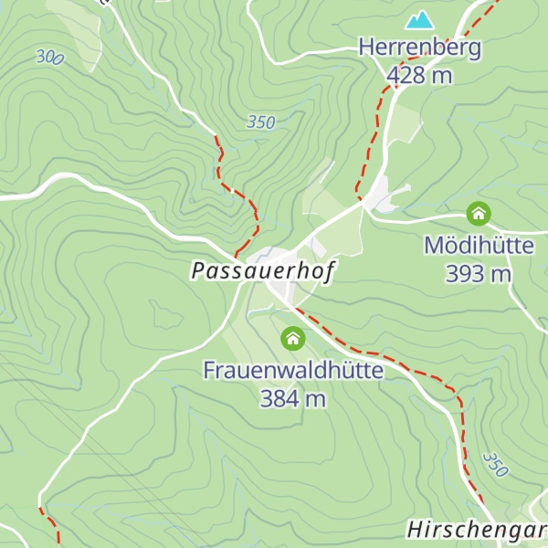 Map of Passauerhof