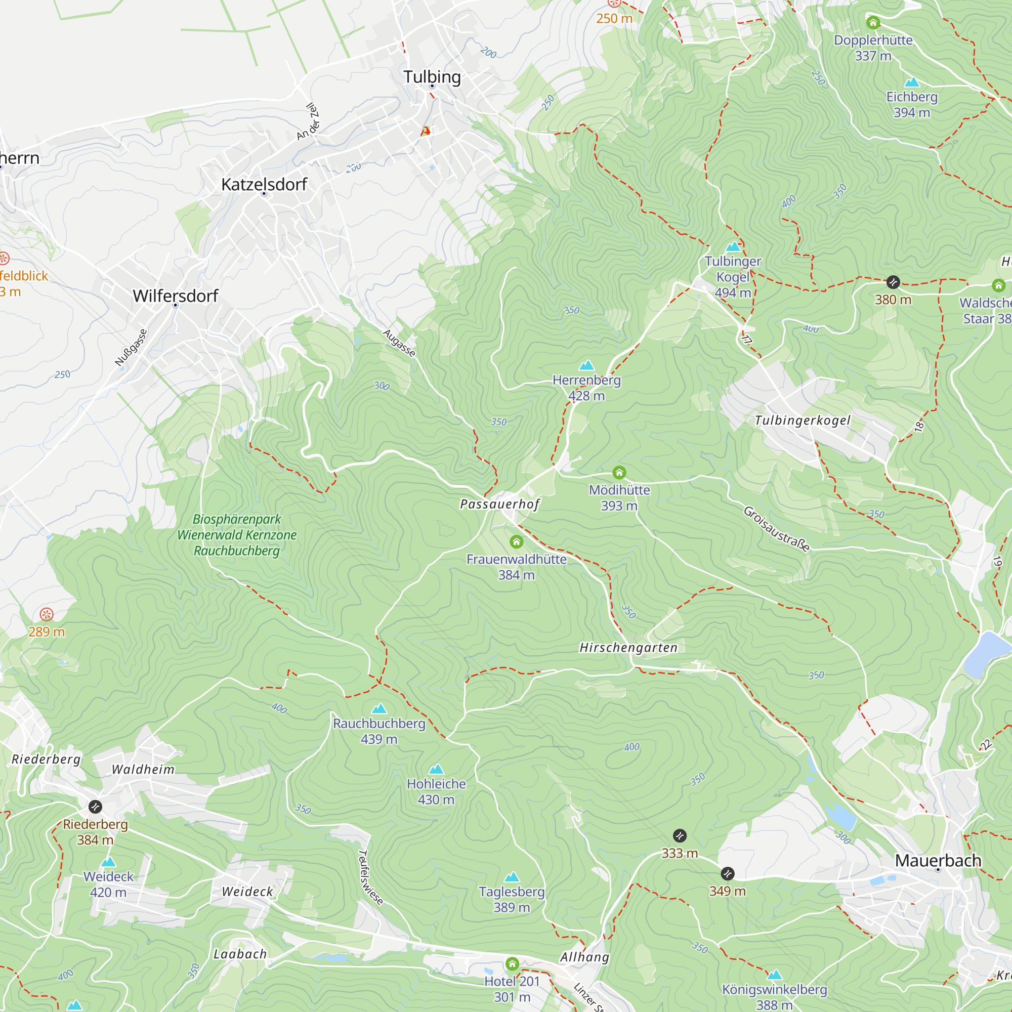 Passauerhof map