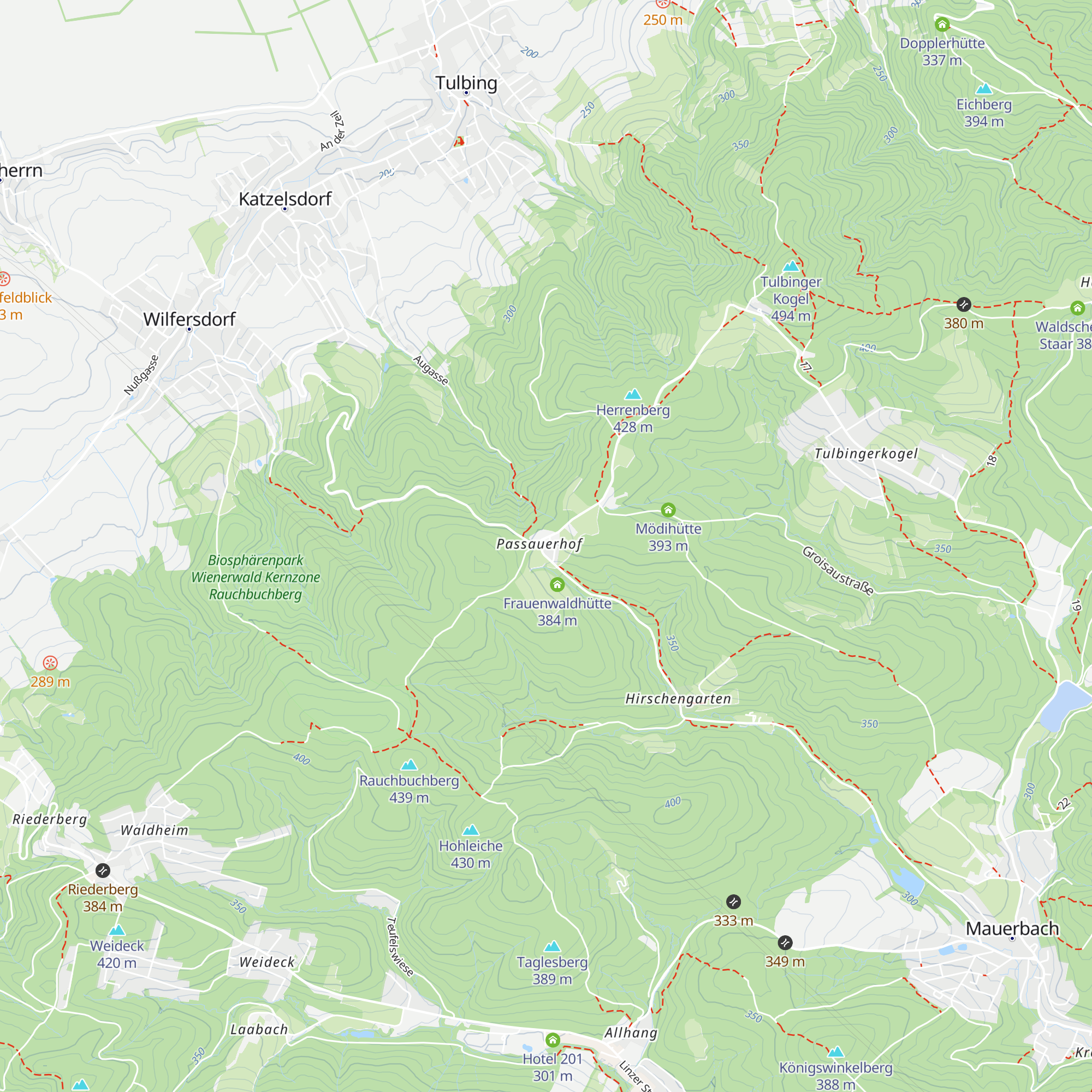 Passauerhof map