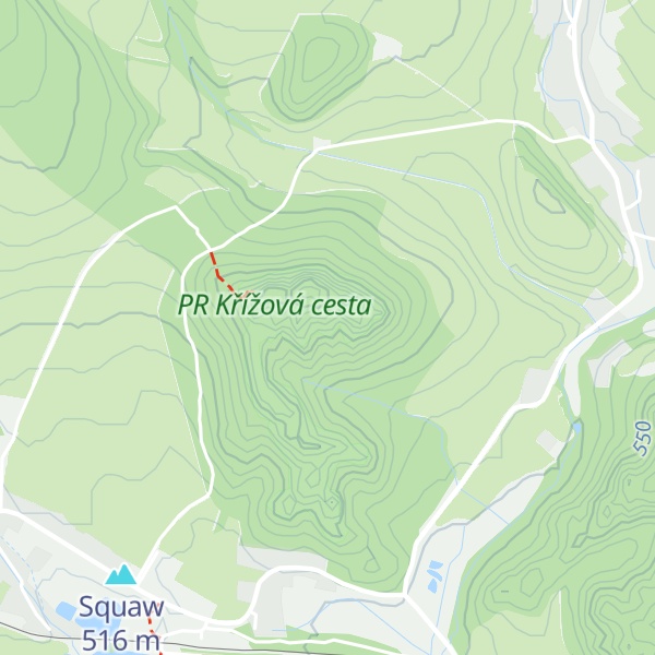 Map of Lisoň