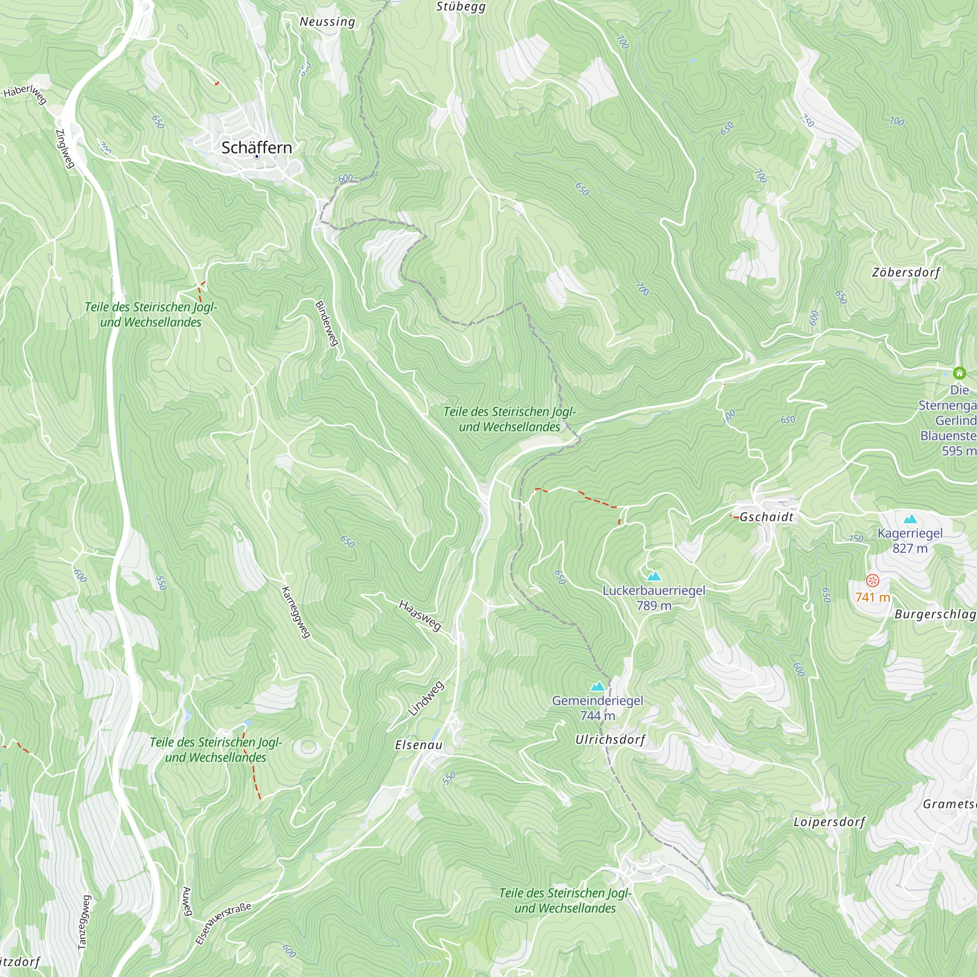 Gasthof Laglmühle map