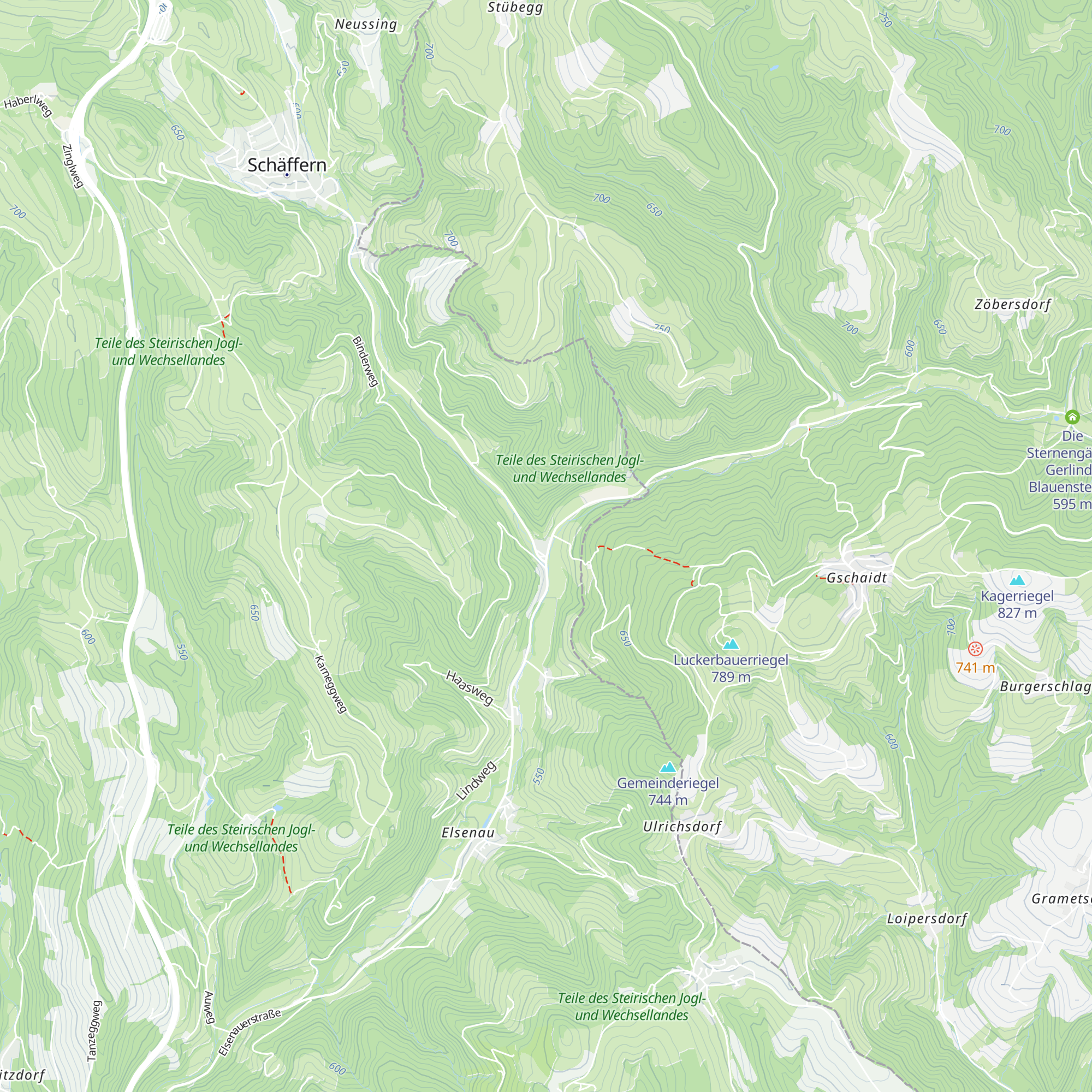 Gasthof Laglmühle map