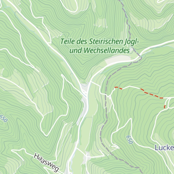 Map of Gasthof Laglmühle