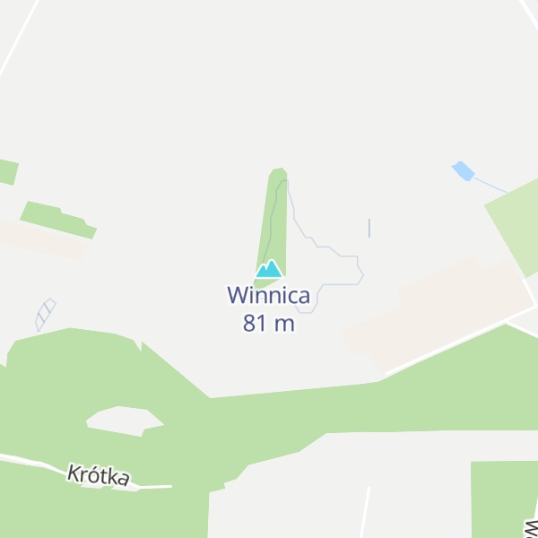 Map of Winnica