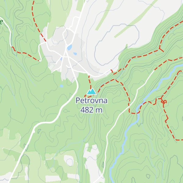 Map of Petrovna