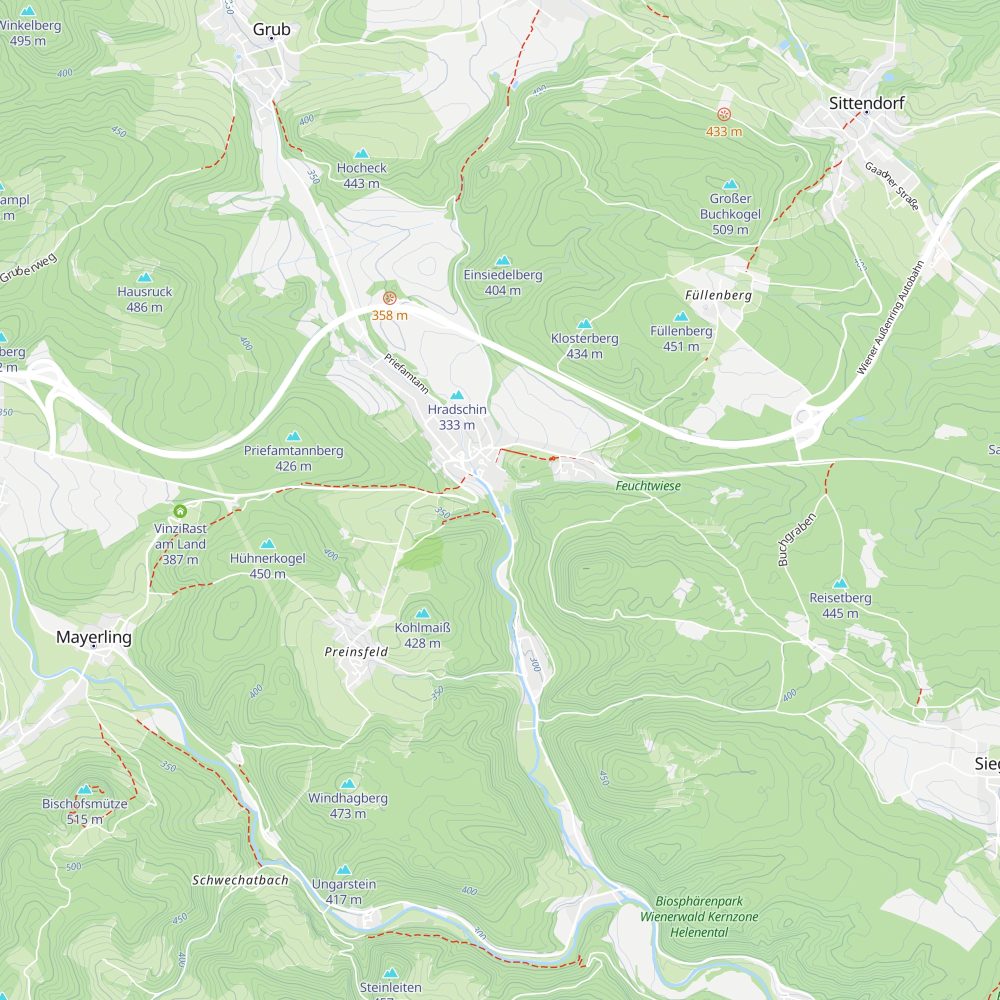 Juniorat map
