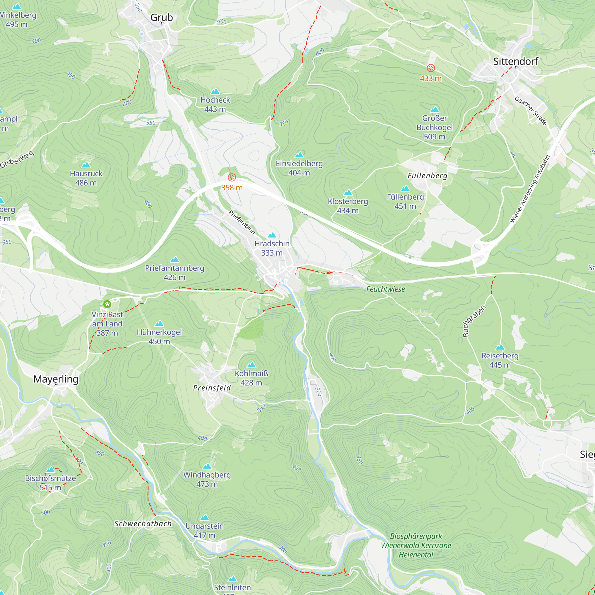 Juniorat map