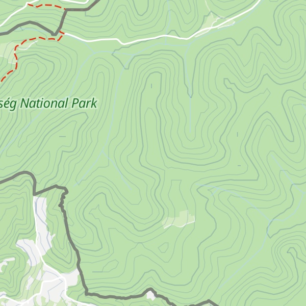 Map of Lujza-hegy