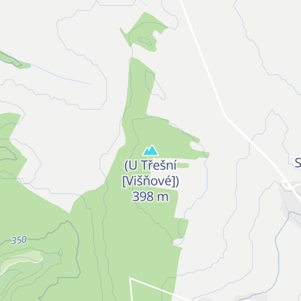 Map of (U Třešní [Višňové])